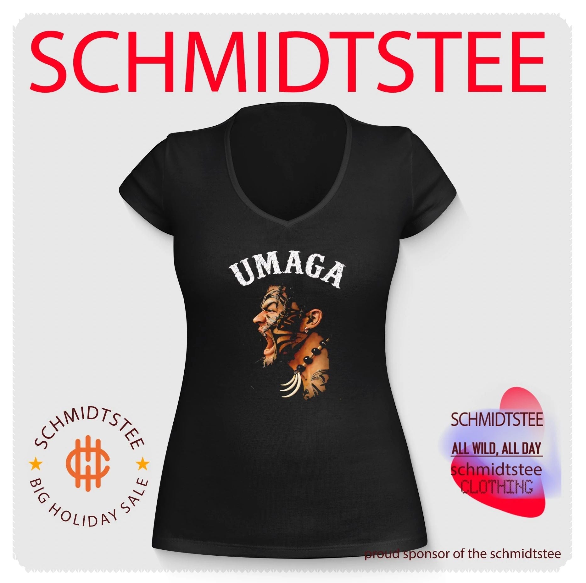 Umaga portrait shirt