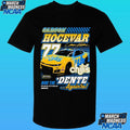 Carson Hocevar Spire Motorsports 77 Chili’s Darlington Ride The Dente Again’te Shirt
