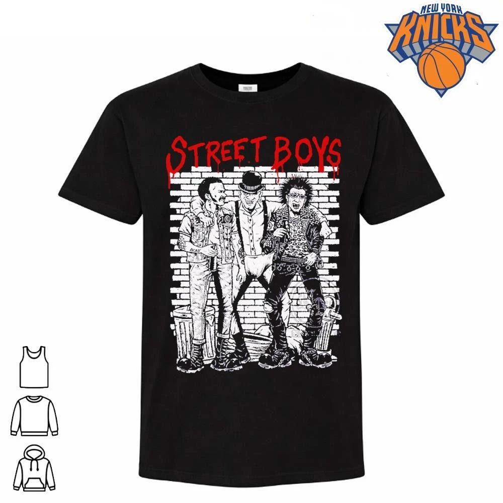 Street Boys Punk Rock Skinhead Clockwork Orange Style Shirt