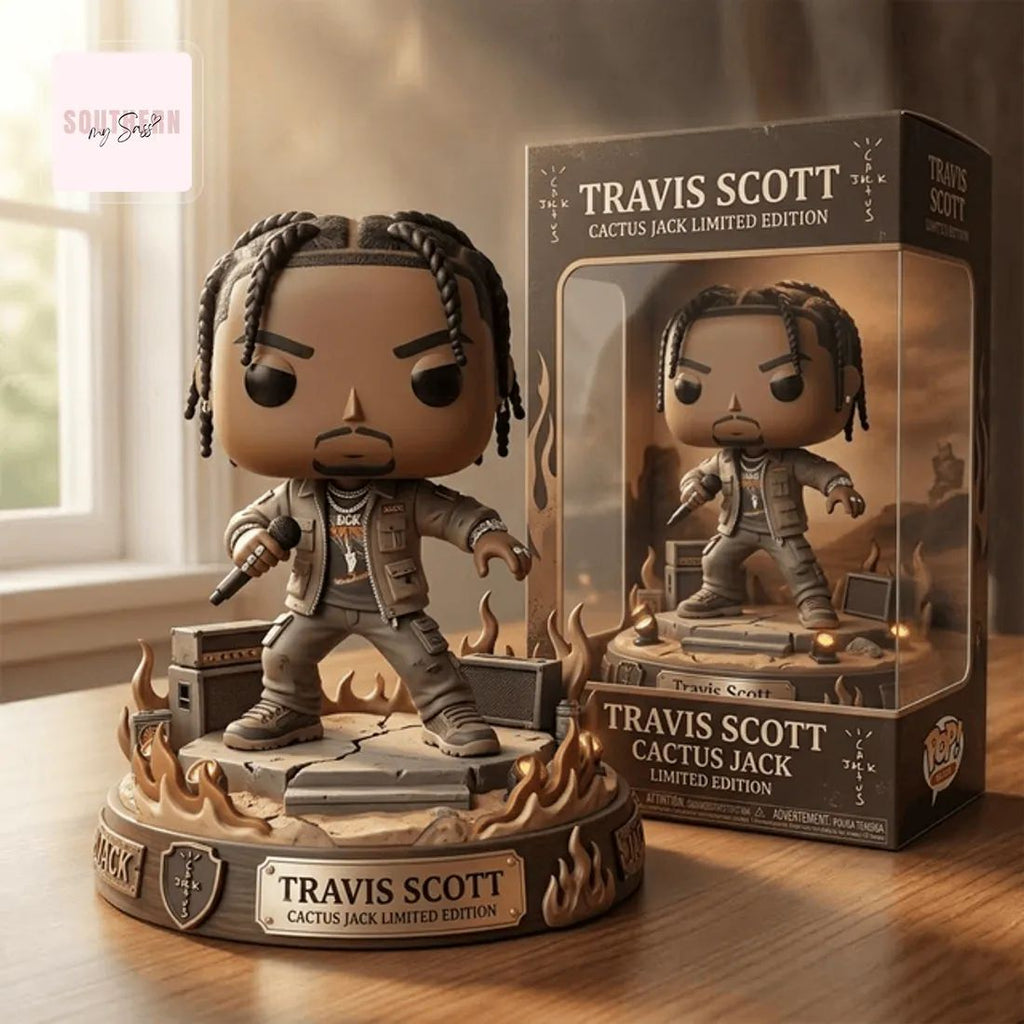 Travis Scott Cactus Jack Pop Figure Doll