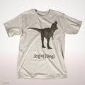 Dinosaur Korean Text Cat Dog Shirt