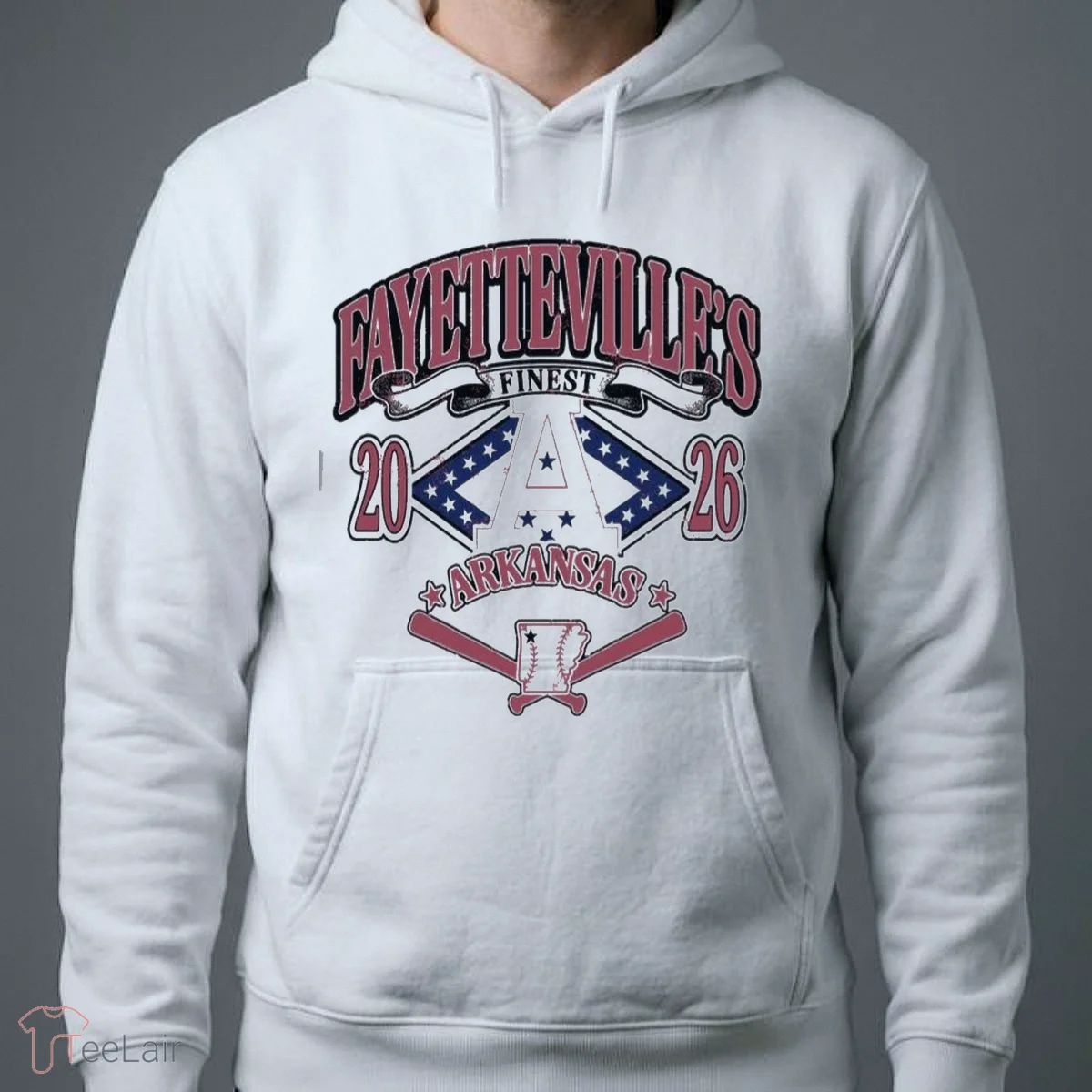Fayettevilles Finest Baseball Shirt