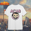 Acab Cat Graphic Cute Shirt