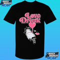 Love Drunk Raccoon Shirt