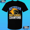 Michigan National Champions MI Flames Shirt