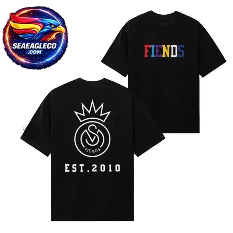 Fiend Archive Fiends Two Sided Shirt