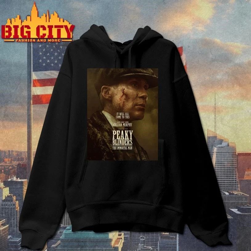 Peaky Blinders The Immortal Man New Season Select Cinemas On March 20 2026 Poster Shirt