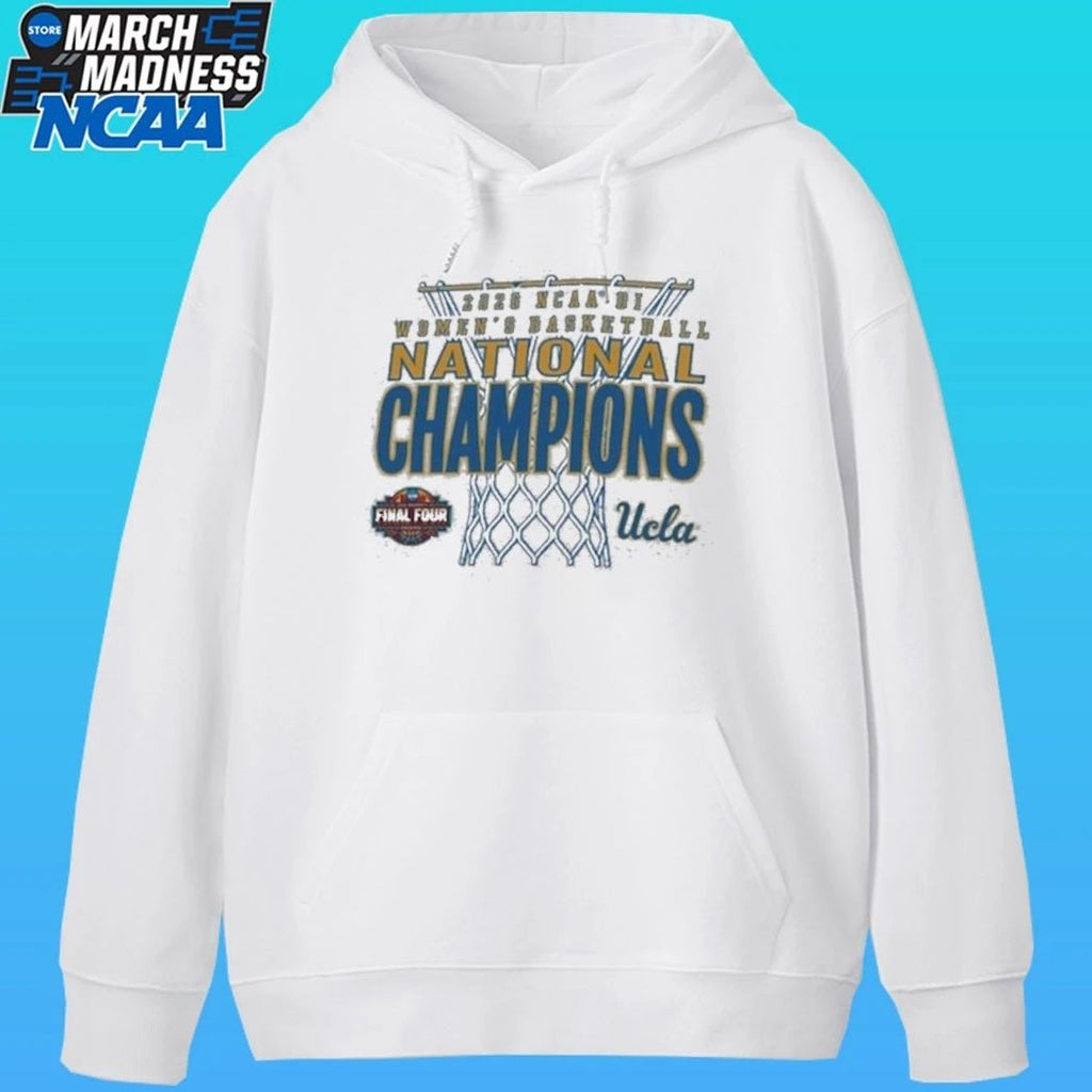 Ucla Bruins Champion Women’s 2026 NCAA Women’s Basketball National Champions Shirt