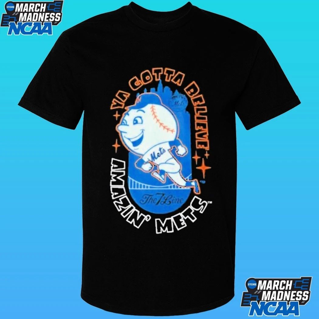 Joba Chamberlain Ya Gotta Believe Amazin’ Mets Shirt