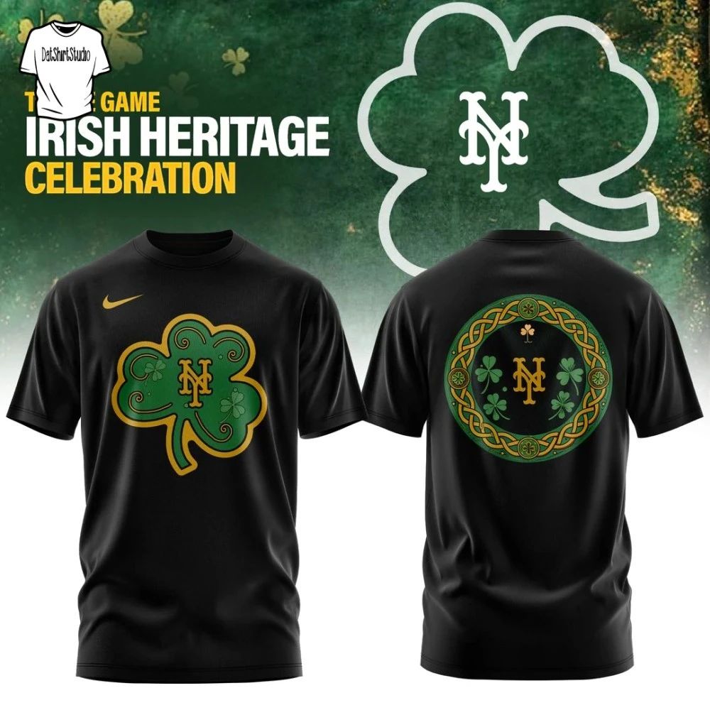 New York Mets x Irish Heritage Night 2026 shirt