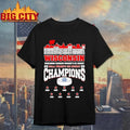 Wisconsin Badgers Womens Ice Hockey 2026 Champions Skyline City Shirt