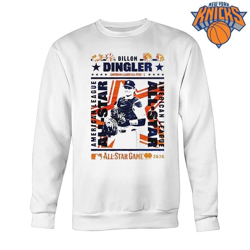 Dillon Dingler American League All-Star 2026 Game shirt