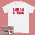 Sammy Virji Same Day Cleaning shirt
