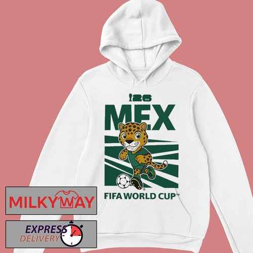 2026 World Cup Mexico Mascot Shirt