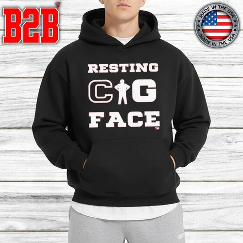 Aaron Matas Hoosiers Resting Cig Face Shirt