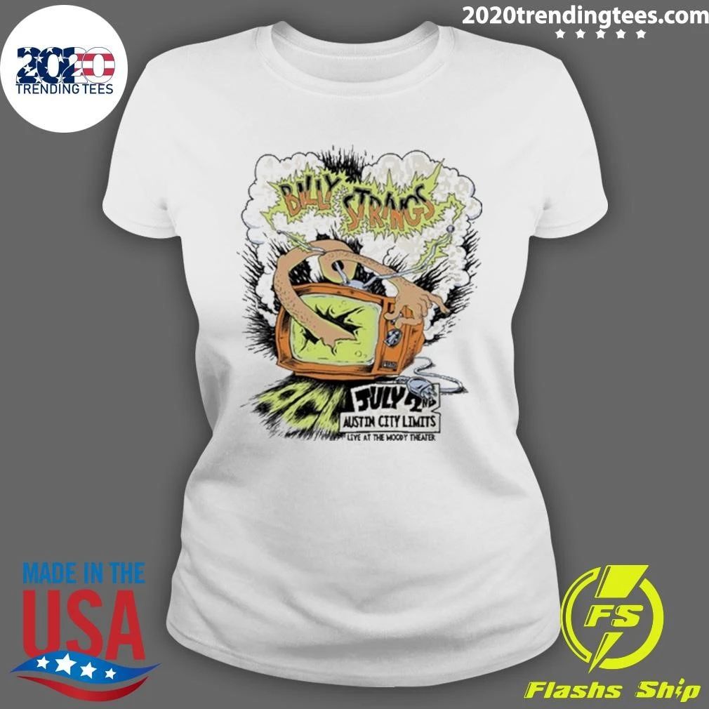 Billy Strings Austin City Limits TV Event July 2nd 2026 Tee Shirt