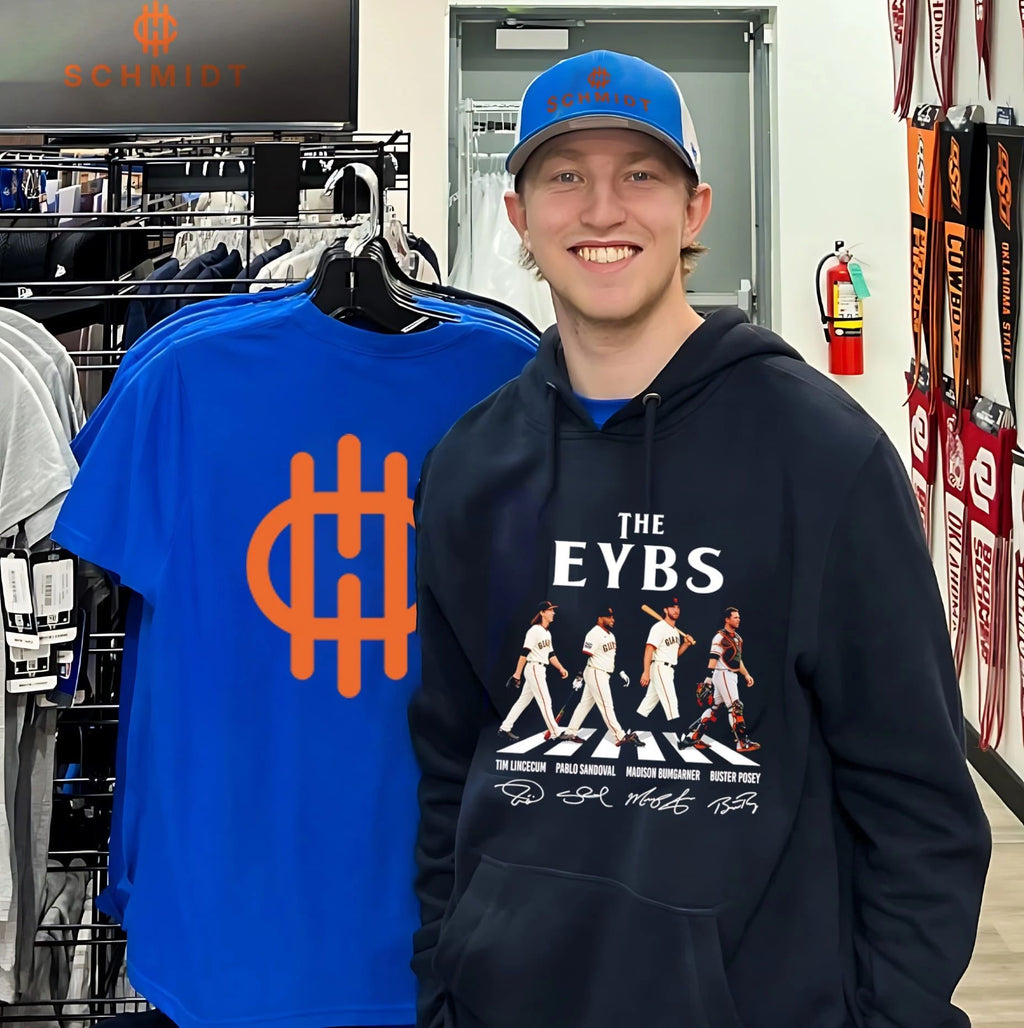 San Fracisco Giants The Eybs Abbey Road signature shirt