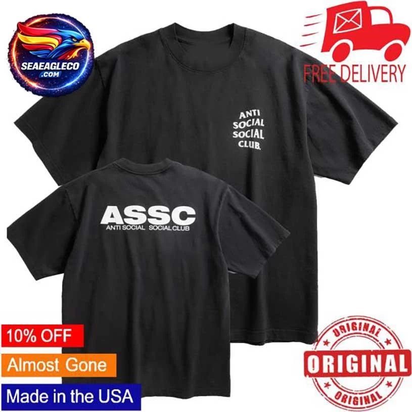 Anti Social Social Club Assc Puff Two Sided Shirt