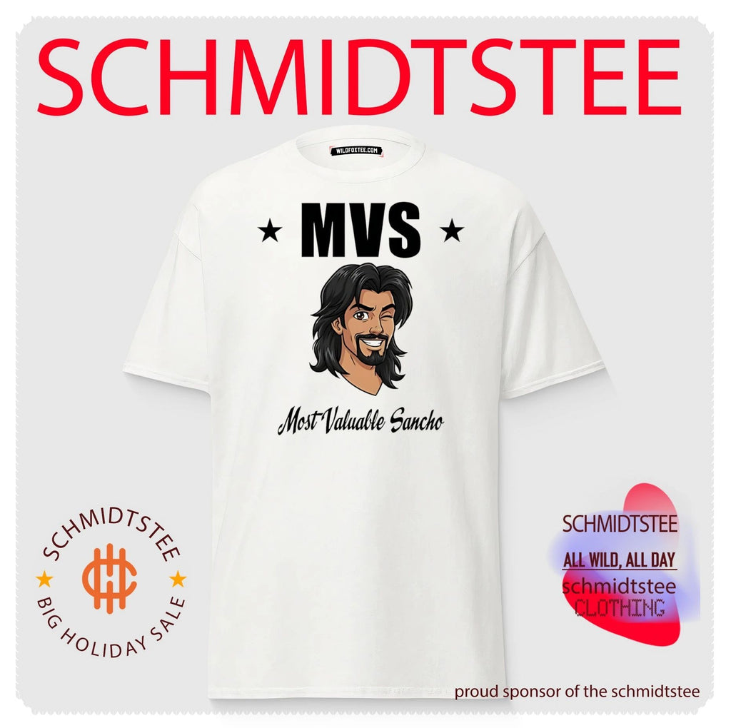 MVS Most Valuable Sancho Funny Humor shirt
