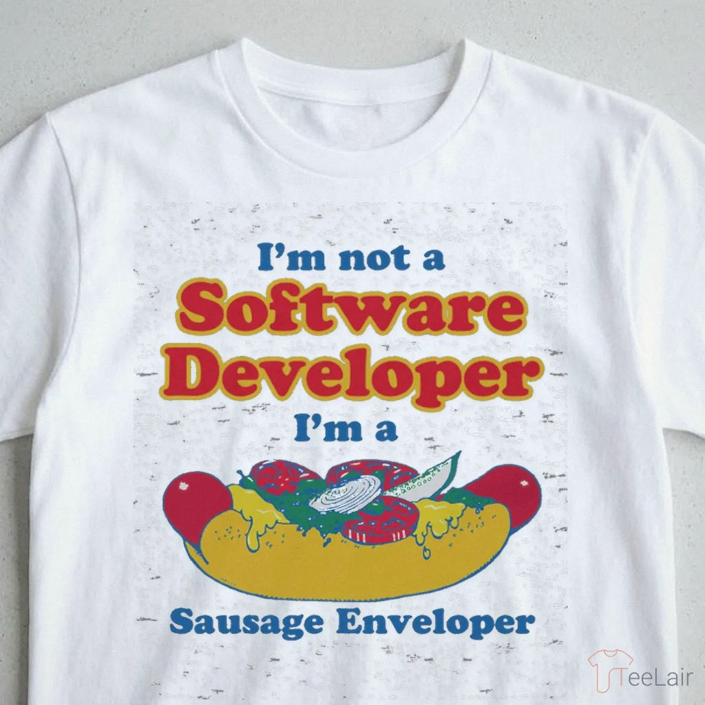 I’M Not A Software Developer. I’M A Sausage Enveloper Shirt
