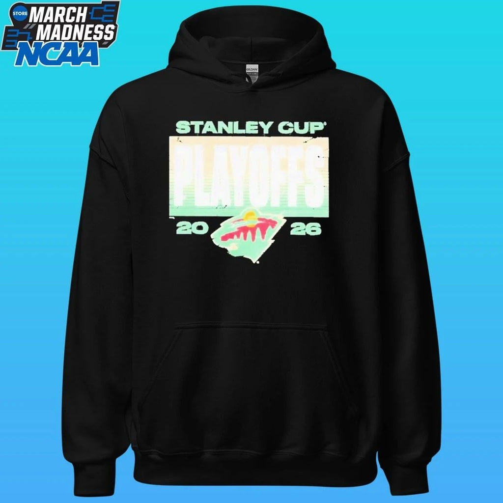 Minnesota Wild 2026 Stanley Cup Playoffs Shirt