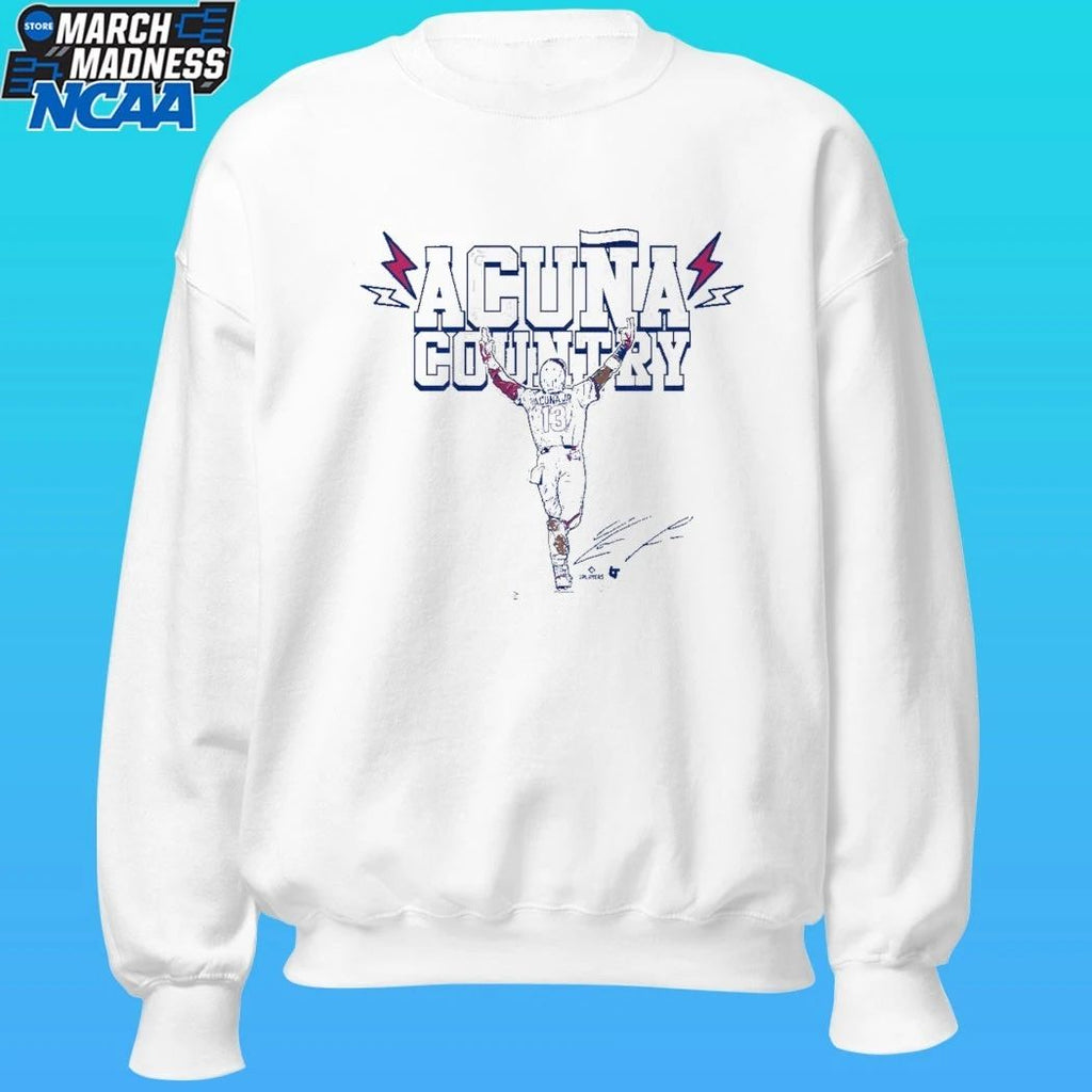 Ronald Acuña Jr. Country Shirt