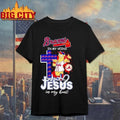 Braves In My Veins Jesus In My Heart mascot Shirt