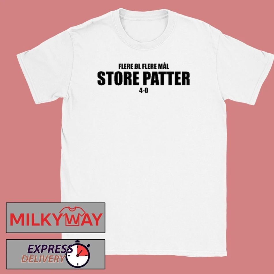 Suspekt Flere Ol Flere Mal Patter Shirt
