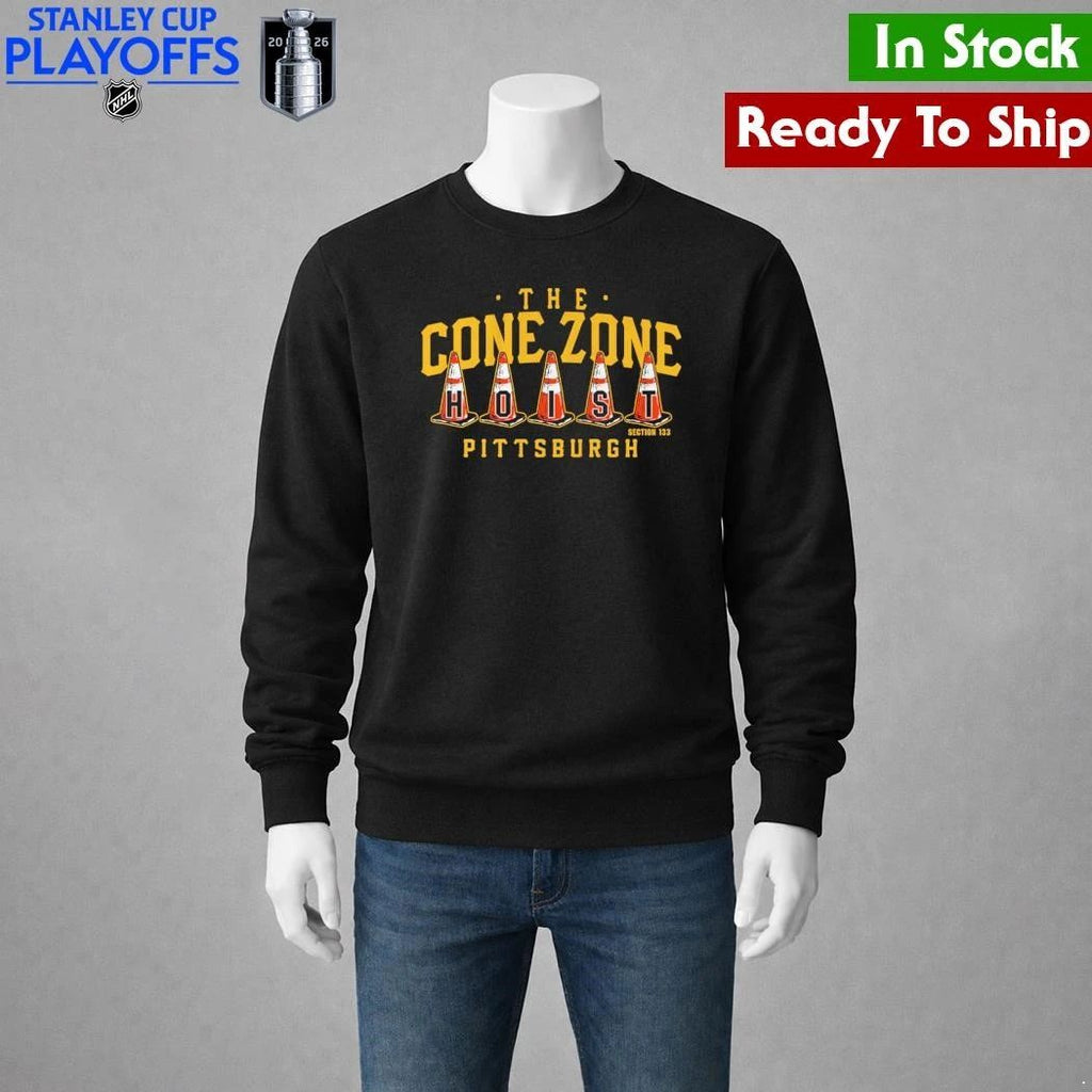 Pittsburgh Baseball The Cone Zone Shirt