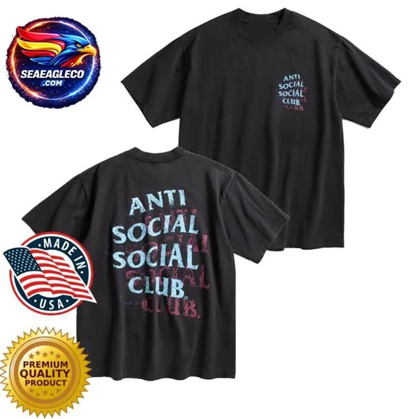 Anti Social Social Club Distressed Two Sided Shirt