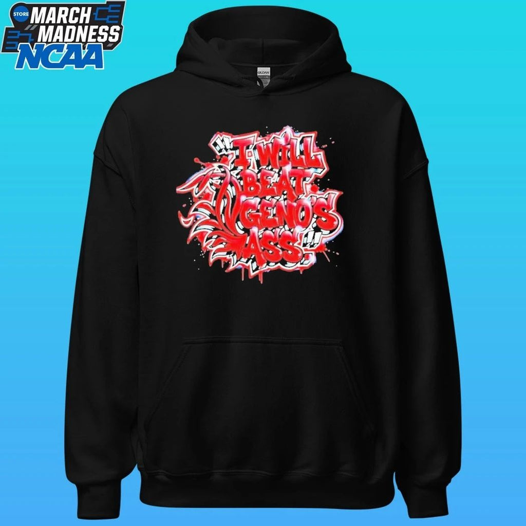 South Carolina Coach Dawn Staley I Will Beat Genos Ass Shirt
