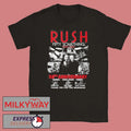 Rush Fifty Something Tour 2026 58th Anniversary 1968-2026 T-Shirt