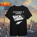 Artemis II 2026 Back To The Moon Space Shirt