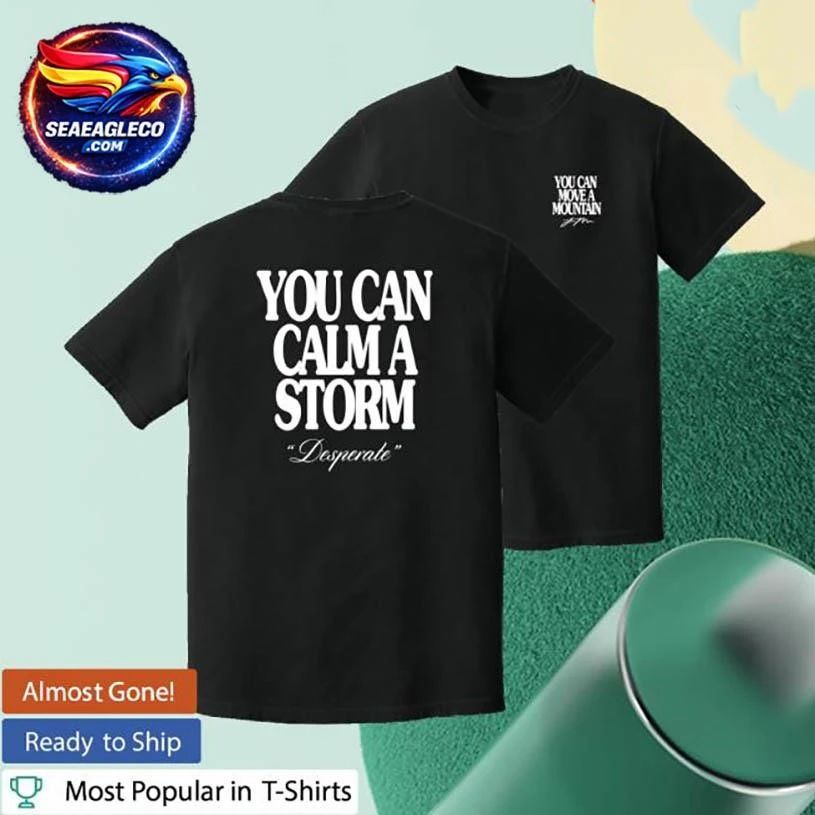 Jamie Macdonald Merch Shop Store Desperate Two Sided Shirt