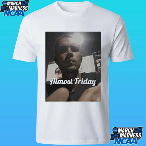 Almost Friday Justin Bieber Coachella Shirt