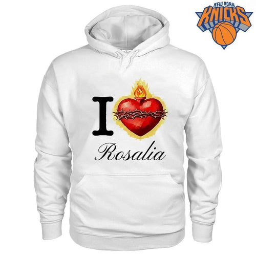 Alexa Demie At LUX Tour I Love Rosalia Shirt