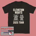 Elevation Nights Tour 2025 Shirt