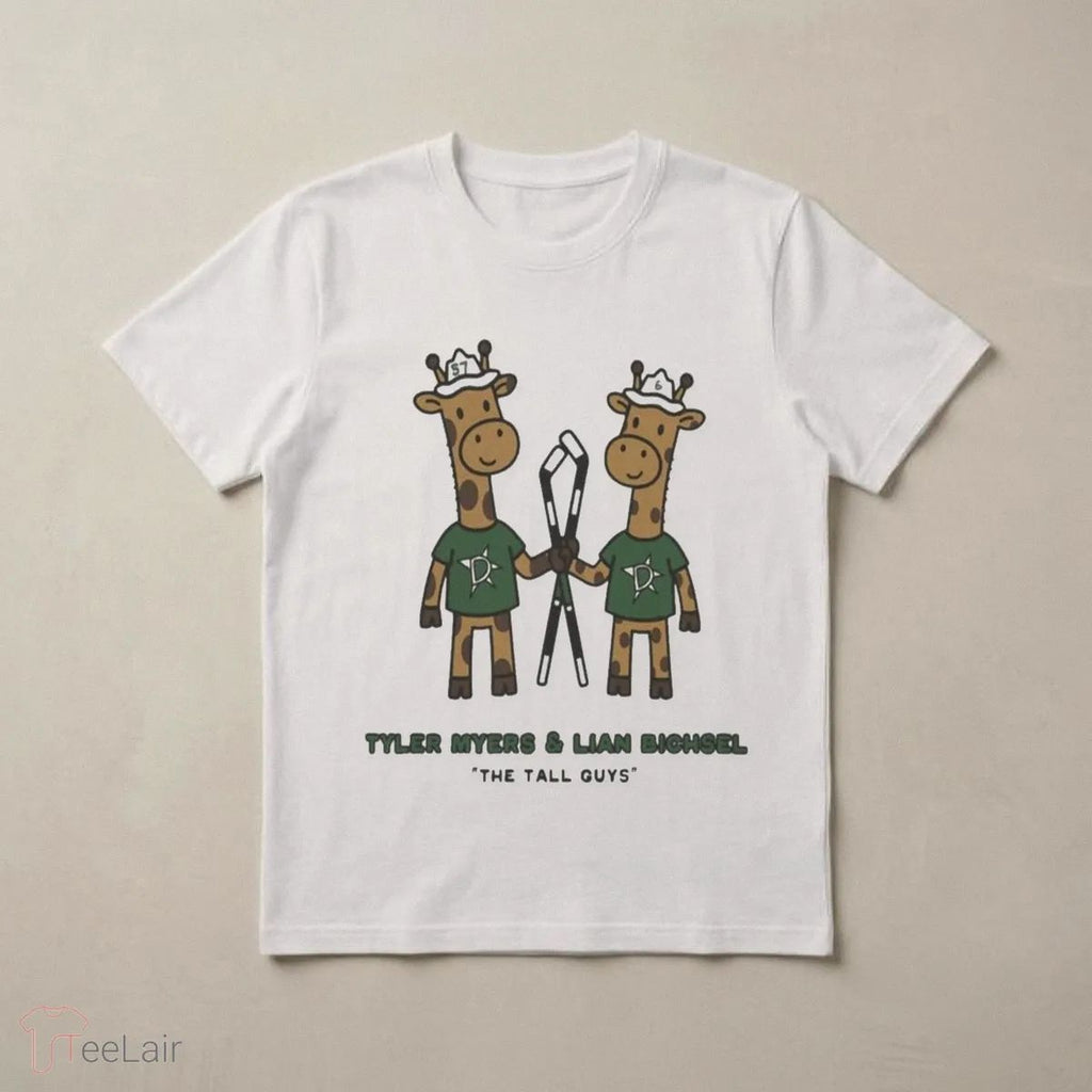 Tyler Myers And Lian Bichsel The Tall Guys Shirt