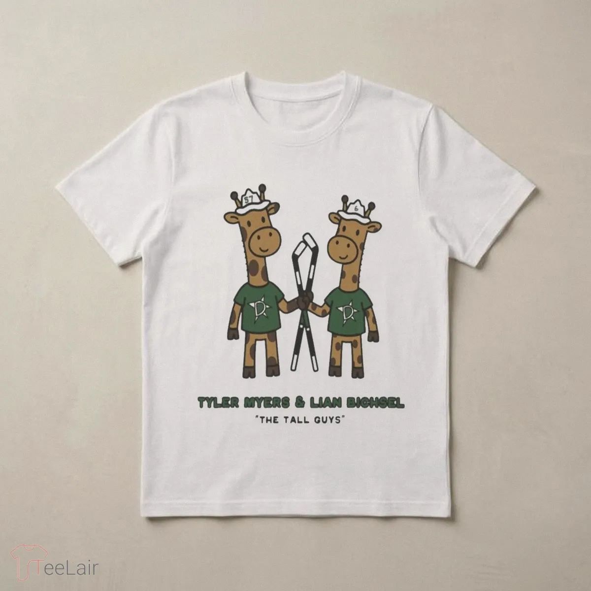 Tyler Myers And Lian Bichsel The Tall Guys Shirt