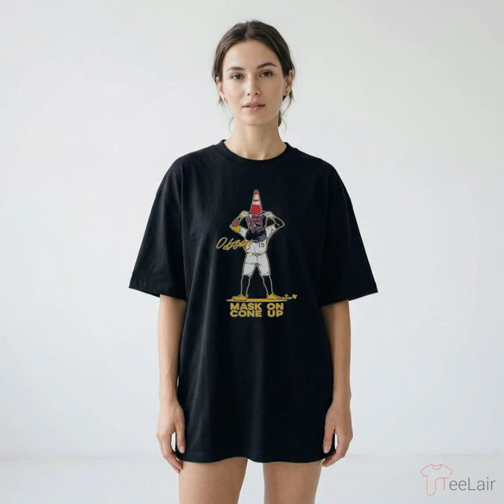 Oneil Cruz Mask On, Cone Up Shirt
