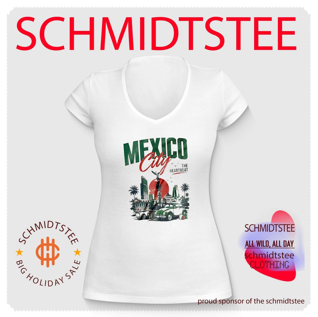 Mexico City the heartbeat city landscape shirt