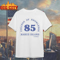 Aloysius Aiken College Of Knowledge 85 Marco Island Graphic Shirt