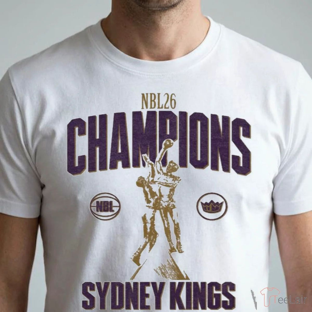 Sydney Kings NBL26 Finals Champions Shirt