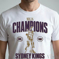 Sydney Kings NBL26 Finals Champions Shirt