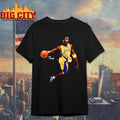 Kobe Bryant Los Angeles Lakers NBA legendary slam dunk Shirt