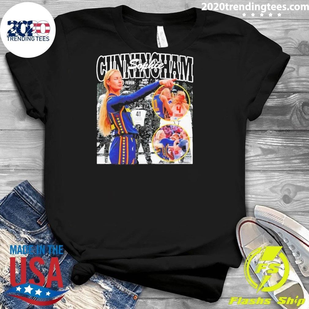 Sophie Cunningham Indiana Fever The Point is to win game WNBA 2026 Basketball Tee Shirt