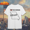 No Kings Missouri Map Tour 2026 Shirt