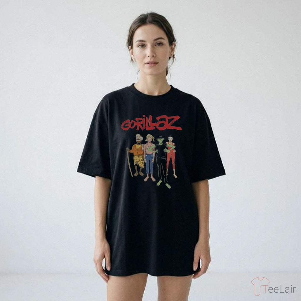 Gorillaz The Mountain T Shirt
