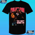 Tyrese Maxey Philadelphia 76ers Franchise You Can’t Guard Me Philly Shirt