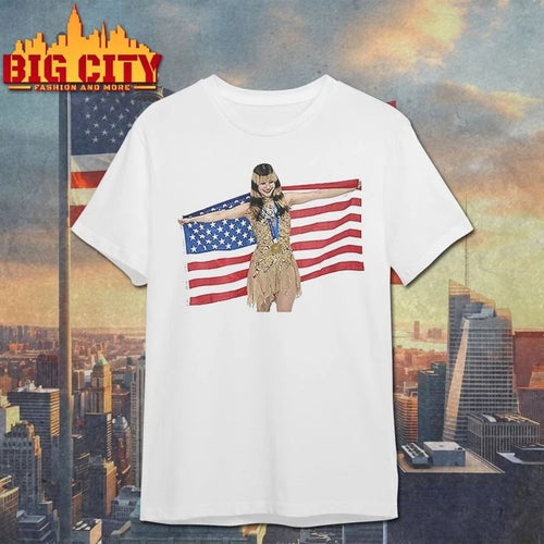 Alysa Liu Team USA Gold Medal 2026 T-shirt